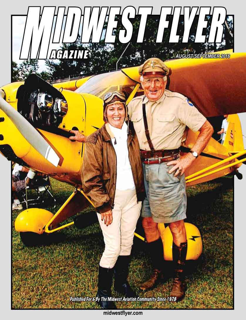 Midwest Flyer Magazine - Jun/Jul Cover
